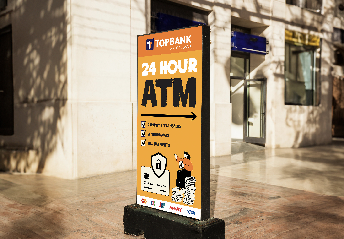 Topbank poster