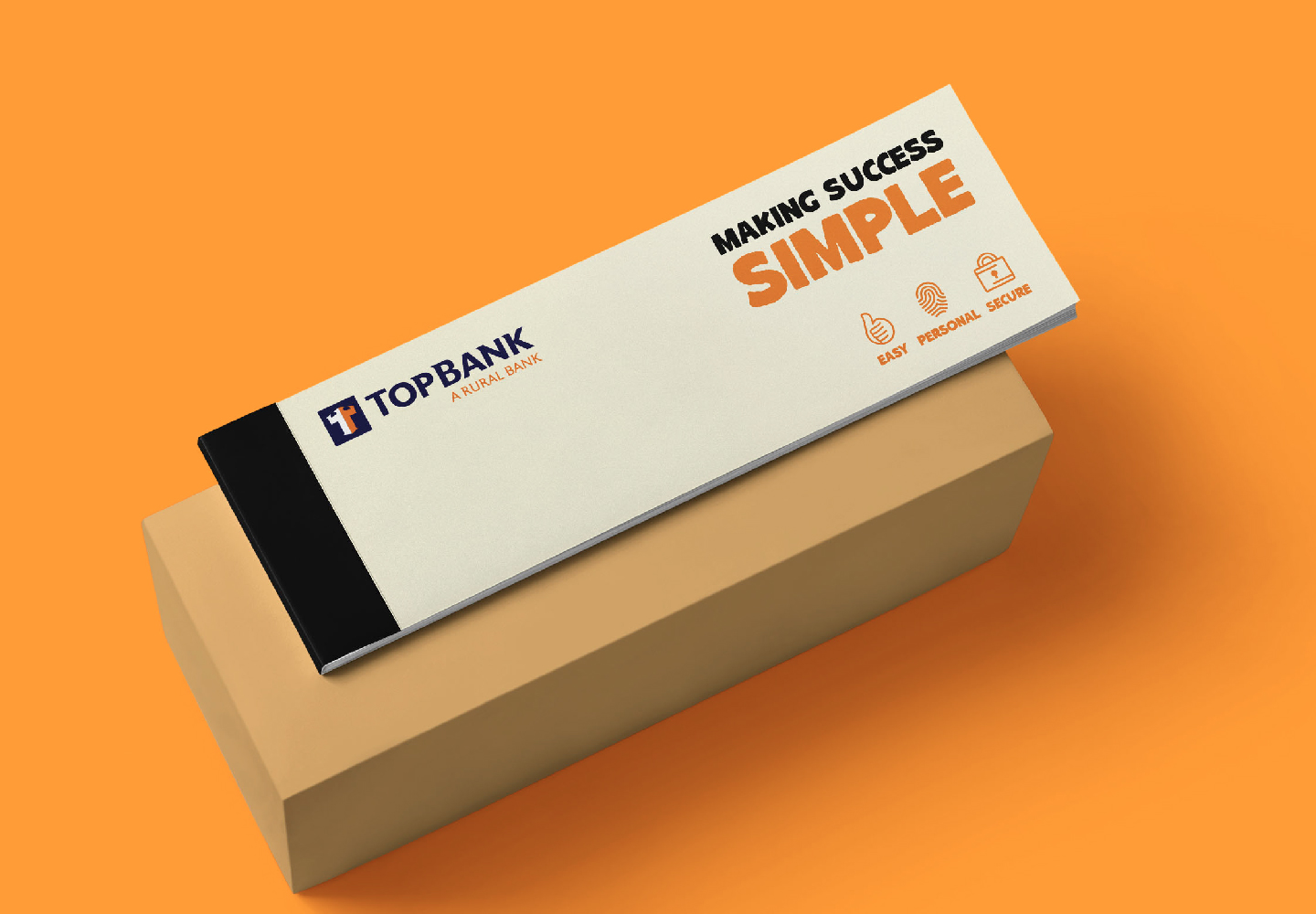 Topbank Cheque Book