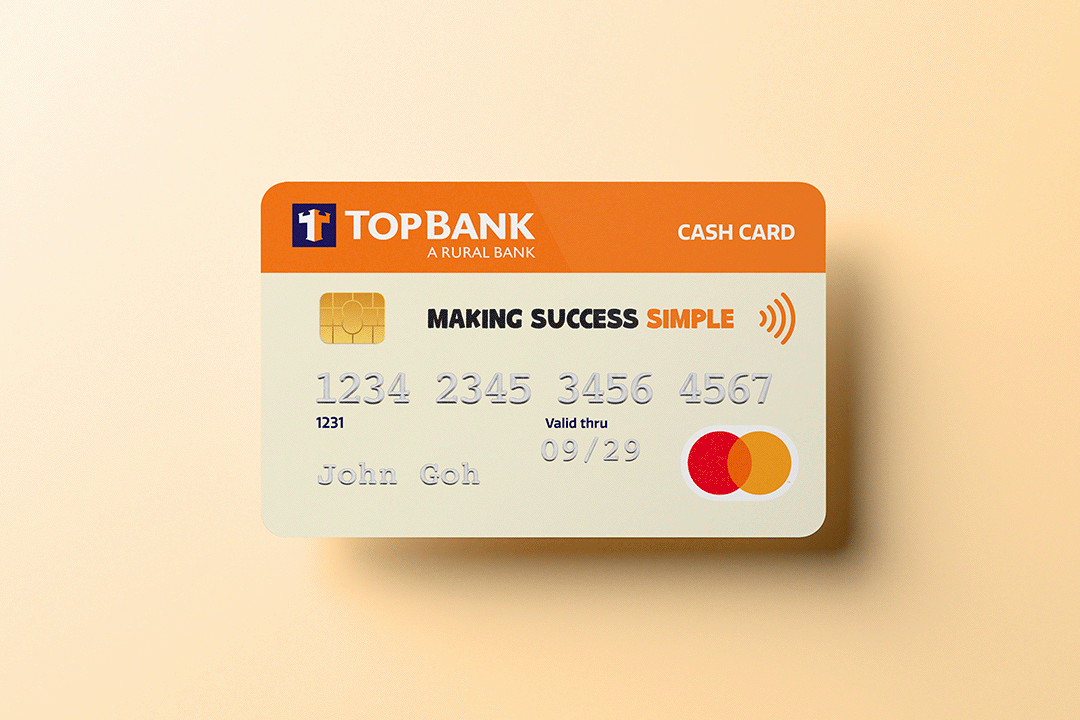 Topbank card