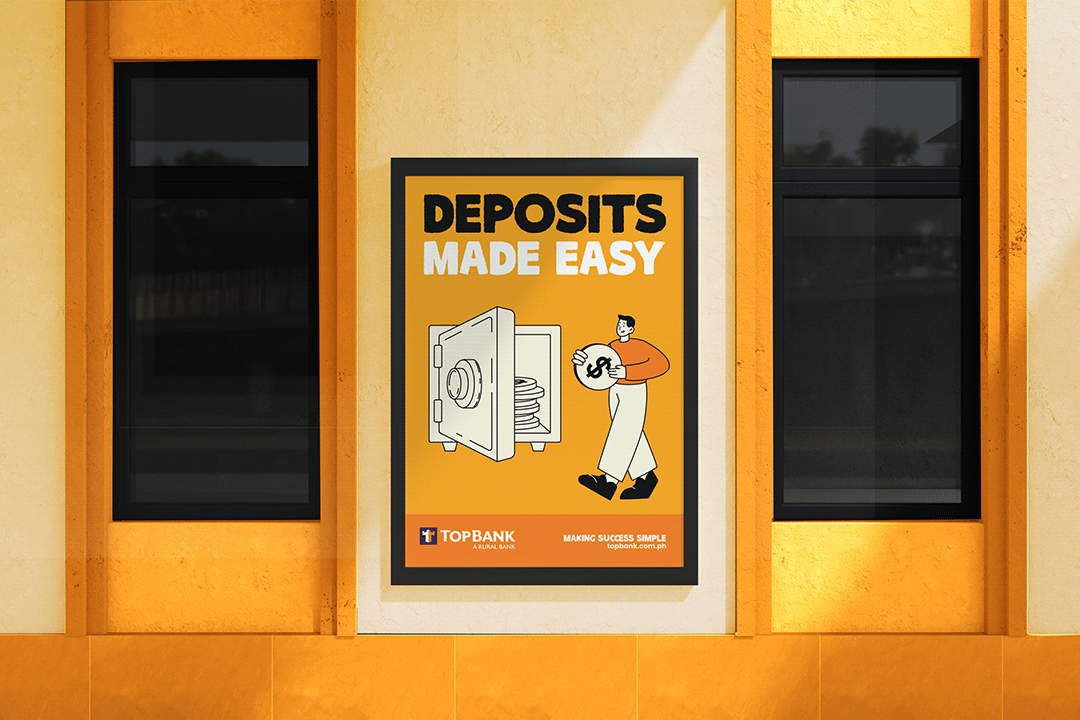 Topbank Poster