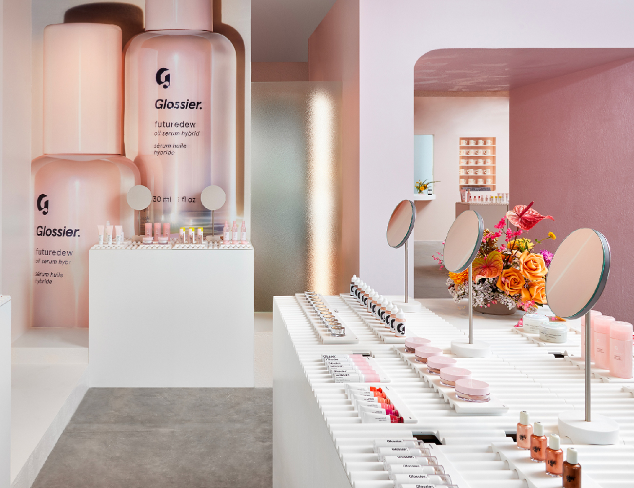 Glossier (Makeup and Skincare)