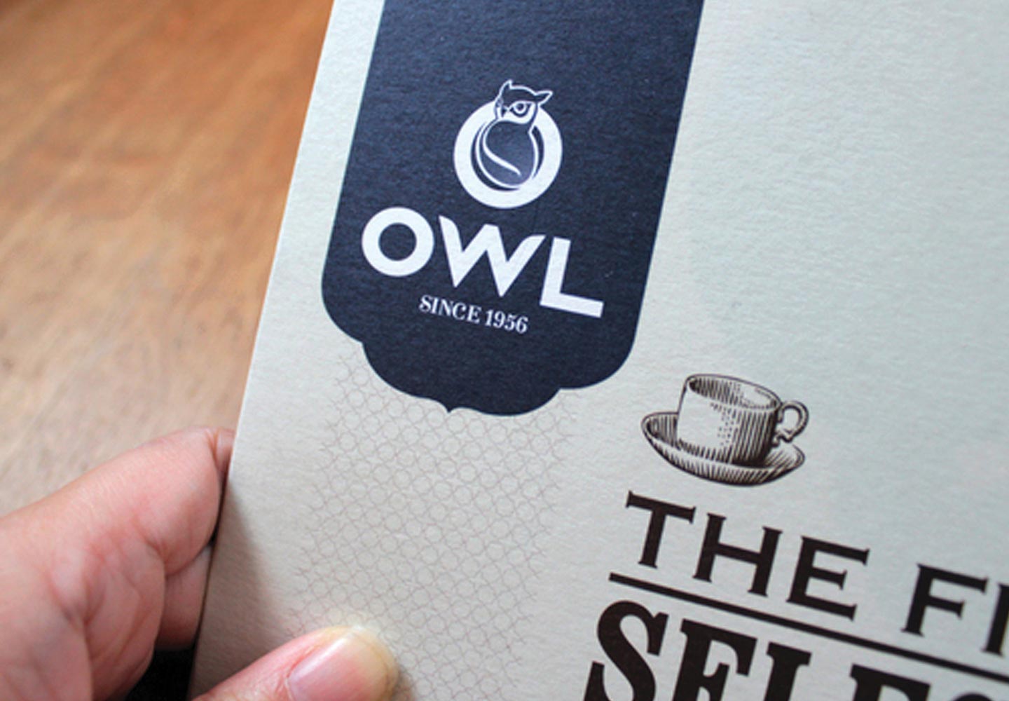 Brand Consultancy in FMCG Industry. Logo design for OWL.