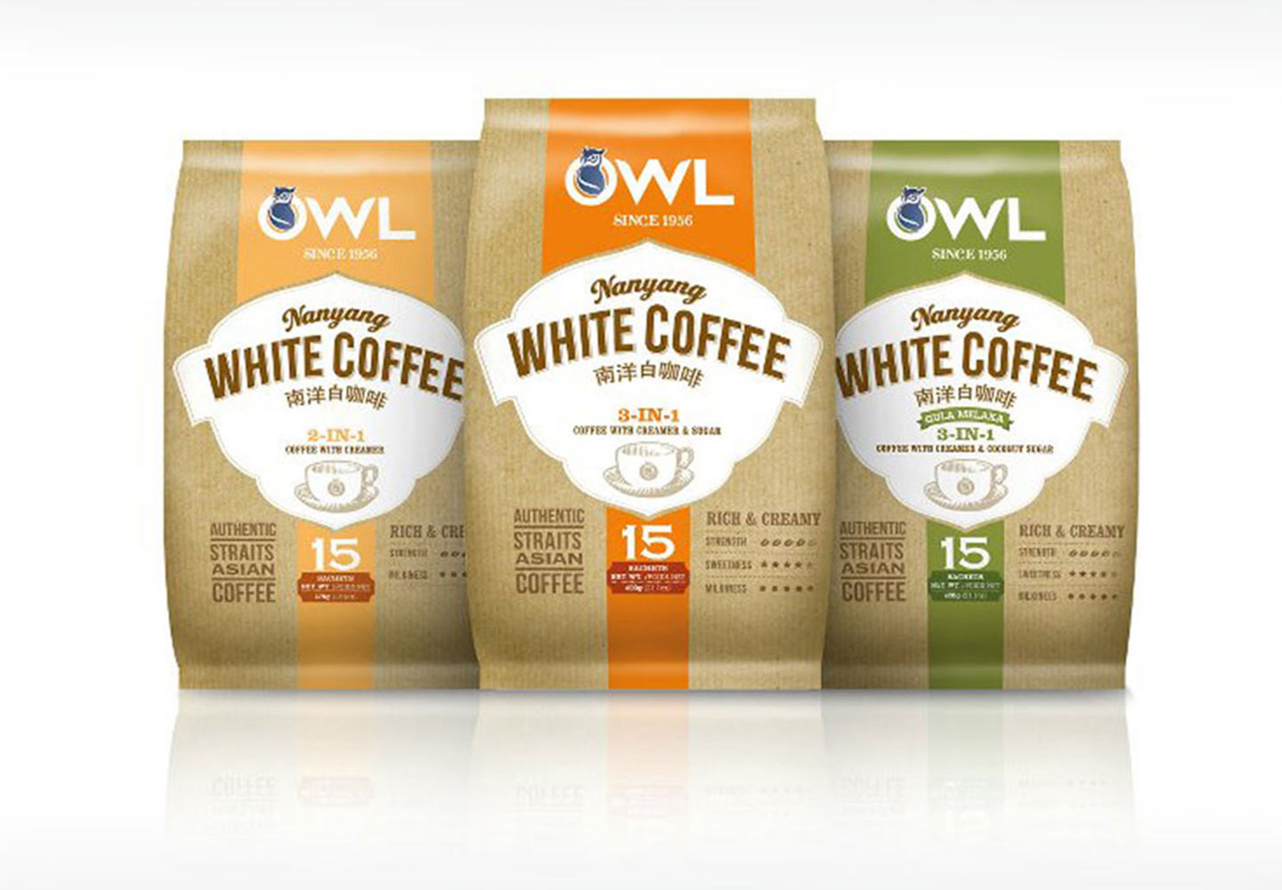 Brand Consultancy in FMCG Industry. Packaging design for OWL.