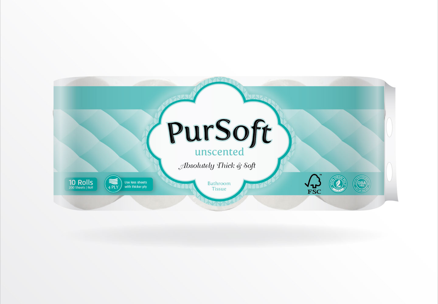 Brand Consultancy in FMCG Industry. Packaging design for Pursoft.