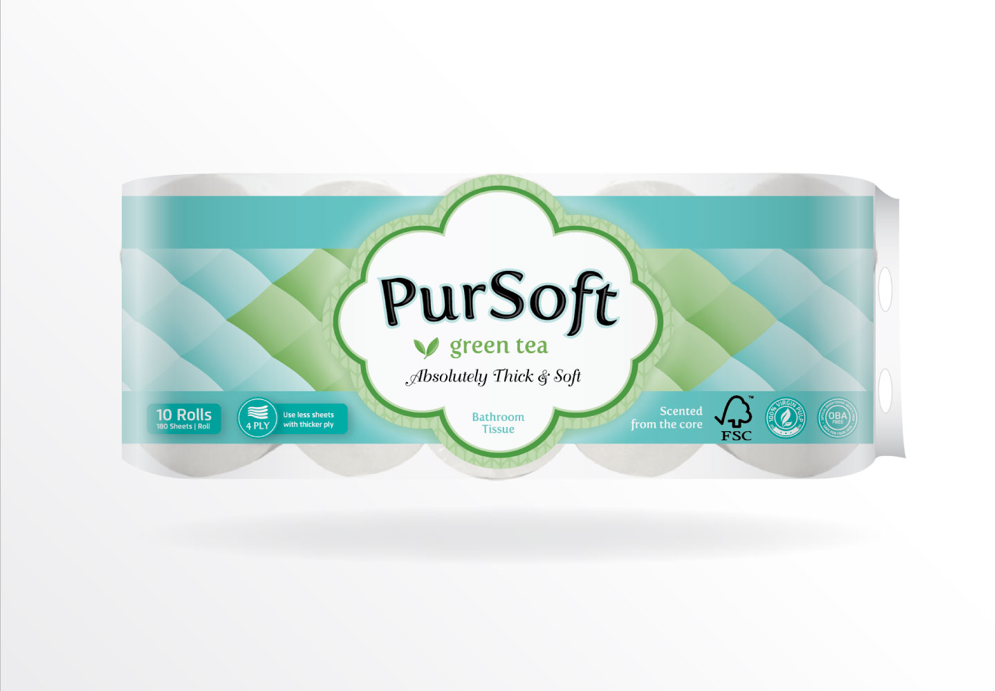 Brand Consultancy in FMCG Industry. Packaging design for Pursoft.